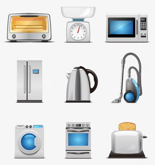 家用电器图案高清素材 免费下载 页面网页 平面电商 创意素材 png素材 素材