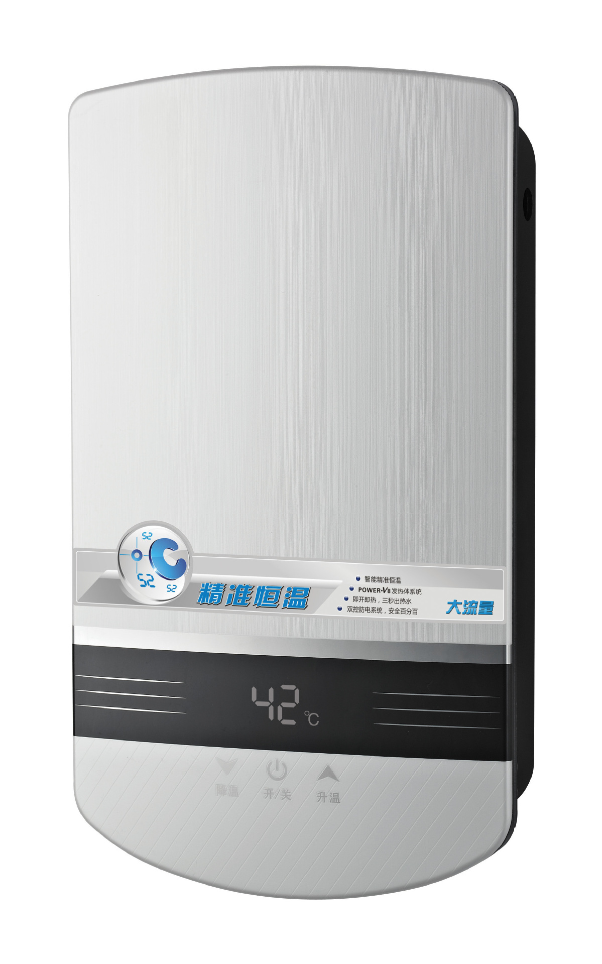 厂家批发家用电器即热式电热水器沐浴快热式热水器代加工OEM/ODM