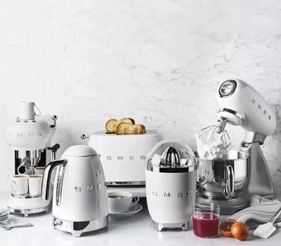 一定要看!这些颜值逆天的复古小家电,你终于买得起了!