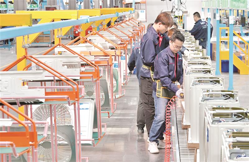 智能家电试生产