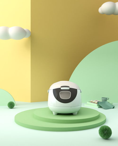 几何展台 抽象空间 家用电器 卡通简约 产品渲染 电商图片 数码电器