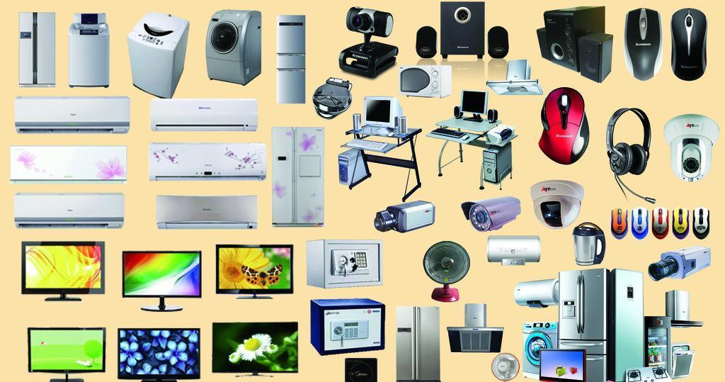 家用电器分类全览 从厨房到客厅，构建现代家居生活